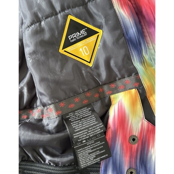 Orage Girls Jacket SZ 10 Ski Snow Winter PRIME Technology Waterproof Breathable - Picture 13 of 13
